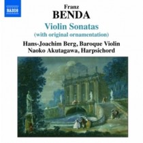 Sonate per violino nn.10, 14, 23, 28, 32  BENDA FRANTISEK