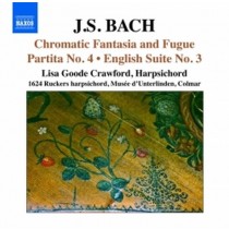 Fantasia cromatica e Fuga BWV 903, Partita n.4 BWV 828, Suite inglese n.3  BACH JOHANN SEBASTIAN