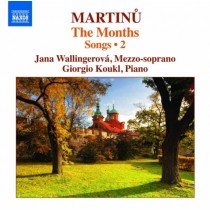 Lieder (integrale), Vol.2  MARTINU BOHUSLAV