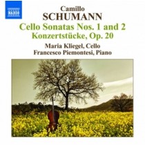 Sonata n.1, op.59, n.2 op.99; Konzertstücke op.20  SCHUMANN CAMILLO