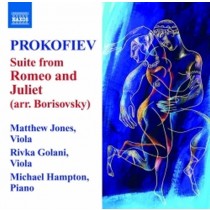 Romeo e Giulietta ( suite, arr.Borisovsky)  PROKOFIEV SERGEI