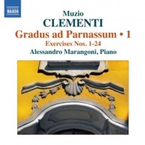 Gradus ad Parnassum, Vol.1: Esercizi nn.1-24  CLEMENTI MUZIO