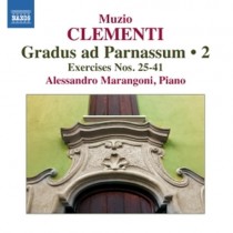Gradus ad Parnassum, Vol.2: Esercizi nn.25-41  CLEMENTI MUZIO