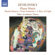 Opere per pianoforte - Rustic Dances op.1, Four Fantasies op.9, A ray of light  ZEMLINSKY ALEXANDER von
