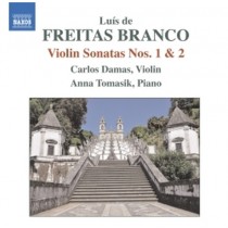Sonata per violino n.1, n.2; Prélude  BRANCO LUIS DE FREITAS