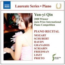 Piano recital  QIN YUN-YI  pf