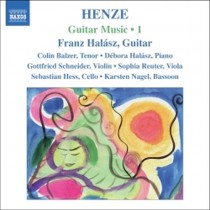Musica per chitarra, Vol.1  HENZE HANS WERNER