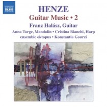 Musica per chiatarra, Vol.2  HENZE HANS WERNER