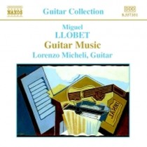 Musica per chitarra  LLOBET MIGUEL