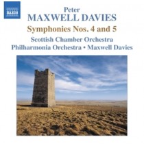 Sinfonie nn.4 e 5  MAXWELL DAVIES PETER