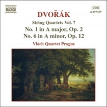 Quartetti per archi (integrale) Vol.7  DVORAK ANTONIN