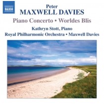 Concerto per pianoforte, Worldes Blis  MAXWELL DAVIES PETER