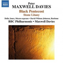 Black Pentecost, Stone Litany  MAXWELL DAVIES PETER