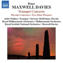 Concerto per tromba; Concerto per ottavino; Maxwell's Reel, with Northern lights  MAXWELL DAVIES PETER