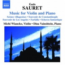 Brani per violino e pianoforte, Souvenir d'Orient  SAURET ÉMILE