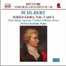 Lieder su testi di Schiller Voll.3 e 4  SCHUBERT FRANZ