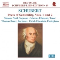Lieder - Poets of Sensibility, Voll.1 e 2  SCHUBERT FRANZ