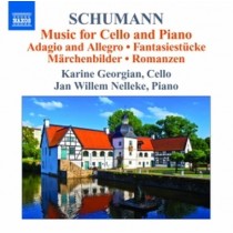 Adagio e Allegro op.70, Fantasiestücke op.73, 3 Romanze op.94, Märchenbilder  SCHUMANN ROBERT