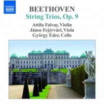 Trii op.9 (nn.1-3)  BEETHOVEN LUDWIG VAN