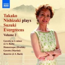 Takako Nishizaki plays Suzuki Evergreens, Vol.2  NISHIZAKI TAKAKO  vl