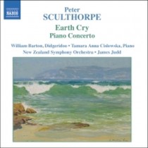 Earth Cry, Concerto per pianoforte, Momento Mori, From Oceania, Kakadu  SCULTHORPE PETER