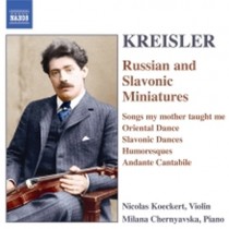 Russian and Slavonic Miniatures  KREISLER FRITZ