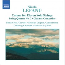 Catena for 11 Solo Strings  LEFANU NICOLA