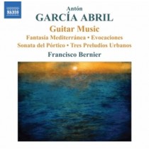 Fantasía Mediterránea, Evocaciones,Sonata del Pórtico, 3 Preludios Urbanos  GARCÍA ABRIL ANTÓN