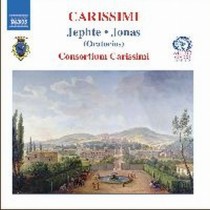 Jephte (Historia di Jepthe), Jonas (Historia Ionae), Dai più riposti abissi  CARISSIMI GIACOMO