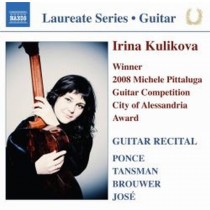 Guitar Recital - Laureate Series (Concorso di Alesandria 2008)  KULIKOVA IRINA  ch