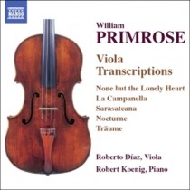 Viola Transcriptions  PRIMROSE WILLIAM