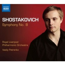 Sinfonie (integrale), Vol.3: Sinfonia n.8  SCIOSTAKOVIC DMITRI