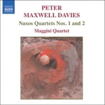 Naxos Quartets n.1, n.2  MAXWELL DAVIES PETER