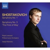 Sinfonie (integrale), Vol.5: Sinfonia n.1, n.3 "Il Primo di Maggio"  SCIOSTAKOVIC DMITRI