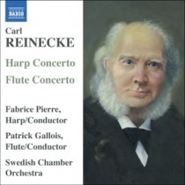 Concerto per flauto,  Concerto per arpa, Ballade per flauto e orchestra  REINECKE CARL