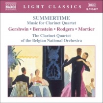 Summertime - Musica per quartetto di clarinetti  VARI
