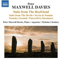 Suite for The Boyfriend  MAXWELL DAVIES PETER