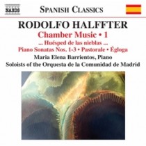 Musica da camera (integrale), Vol.1  HALFFTER RODOLFO