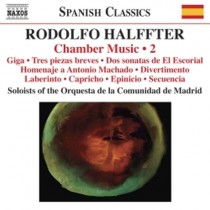 Musica da camera Vol.2  HALFFTER RODOLFO