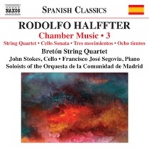 Musica da camera, Vol.3  HALFFTER RODOLFO