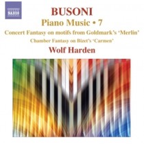 Opere per pianoforte (integrale), Vol.7  BUSONI FERRUCCIO