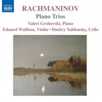 Trii con pianoforte  RACHMANINOV SERGEI