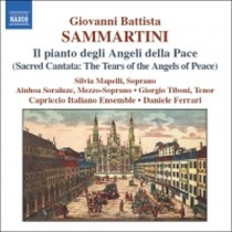 Il Pianto degli Angeli della Pace (Cantata sacra J-C 119), Sinfonia J-C 26  SAMMARTINI GIOVANNI BATTISTA