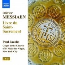 Livre du Saint Sacrement  MESSIAEN OLIVIER