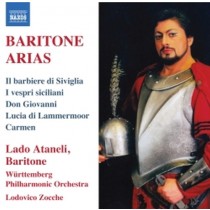 Arie per baritono  ATANIELI LADO  bar