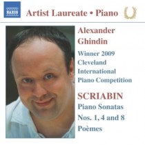 Sonata per pianoforte n.1, n.4, n.8; Poèmes, Morceaux  SCRIABIN ALEXANDRE