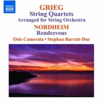 Quartetti per archi (arr. per orchestra d'archi)  GRIEG EDVARD
