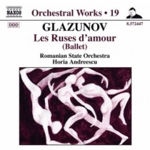Les Ruses d’amour  GLAZUNOV ALEXANDER KOSTANTINOVICH