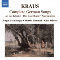 Lieder tedeschi (integrale)  KRAUS JOSEPH MARTIN