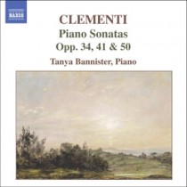 Sonata per pianoforte op.34 n.2, op.41, op.51 n.1  CLEMENTI MUZIO